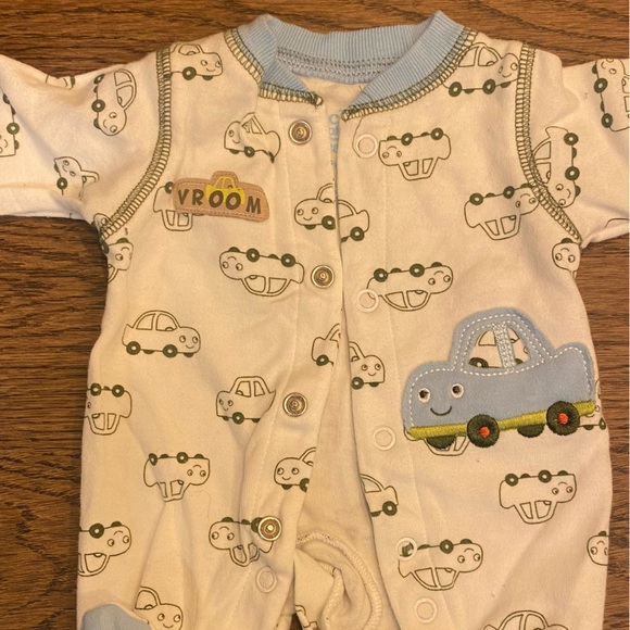 Set of 3 child of mine preemie boys onesies - Picture 2 of 4
